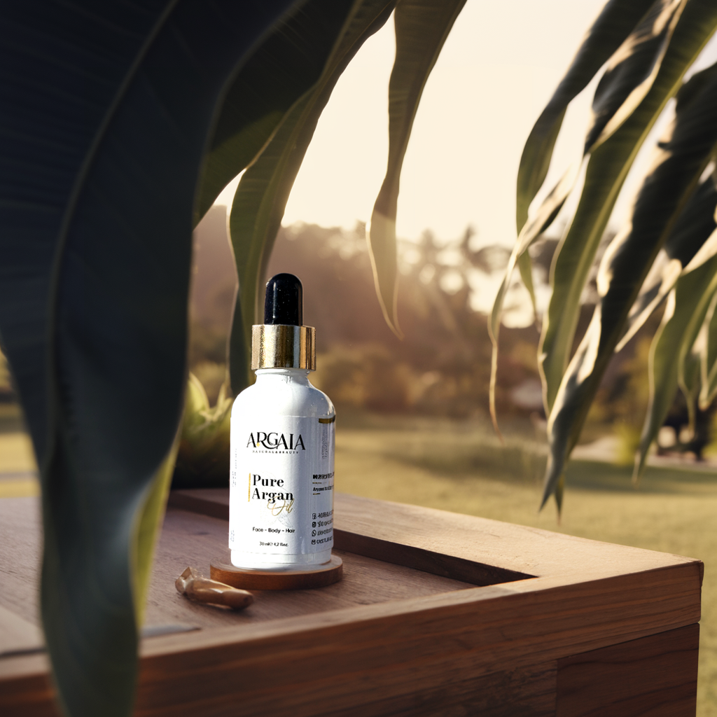 Repair Your Damaged Hair with Argan Oil