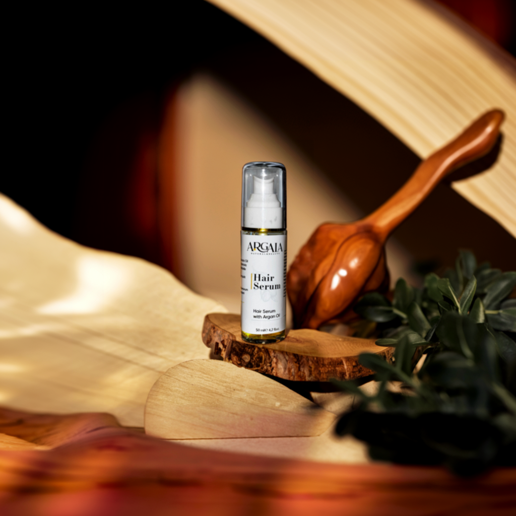 Sérum capillaire Argaia – Nourrissez et renforcez vos cheveux naturellement